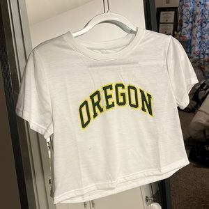 Oregon Ducks Crop Top